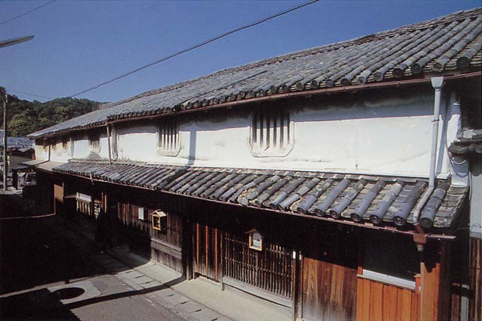 湯浅の町家