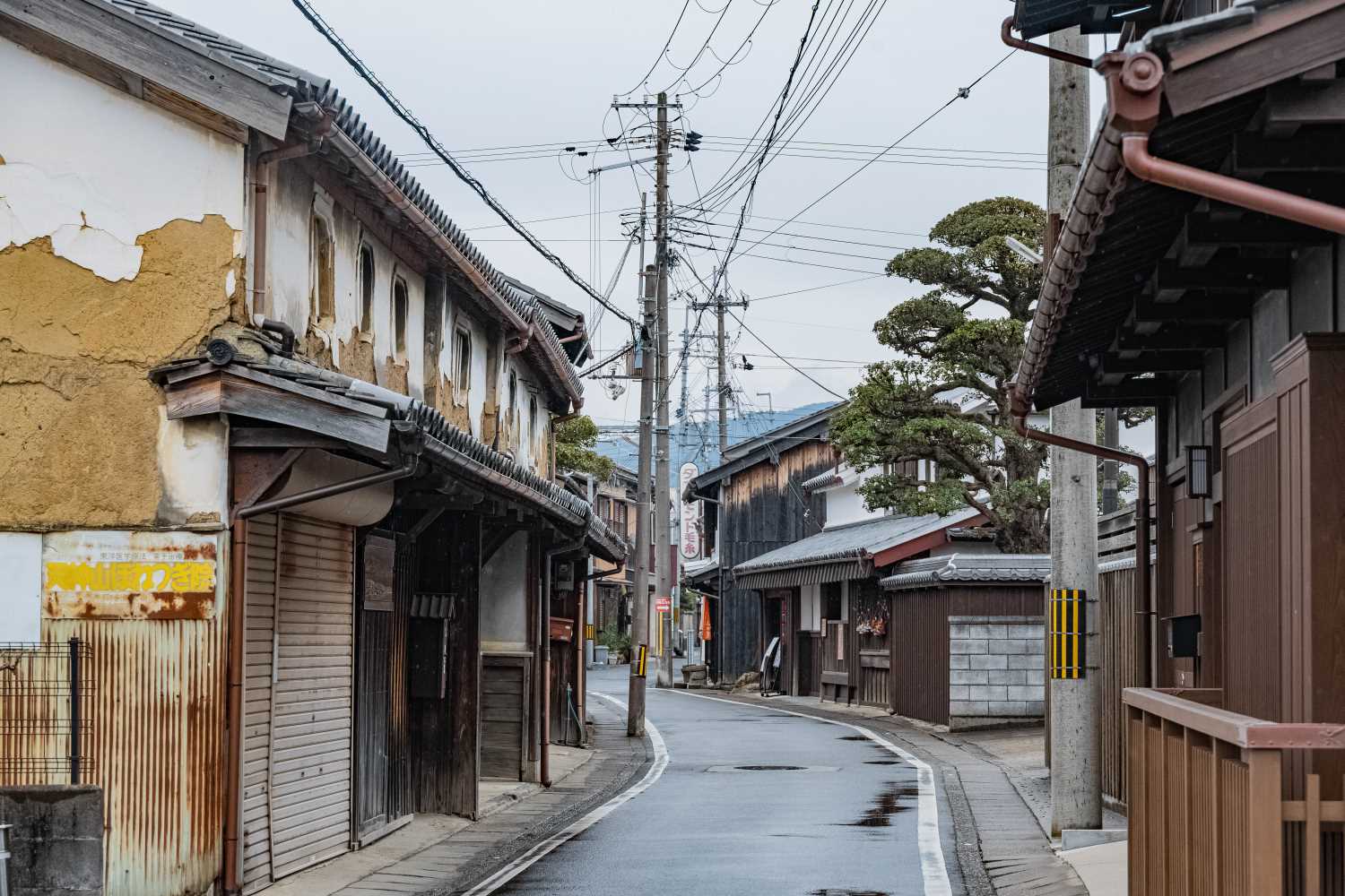 湯浅町の町並み10