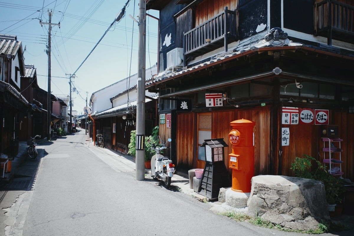 湯浅町の町並み12