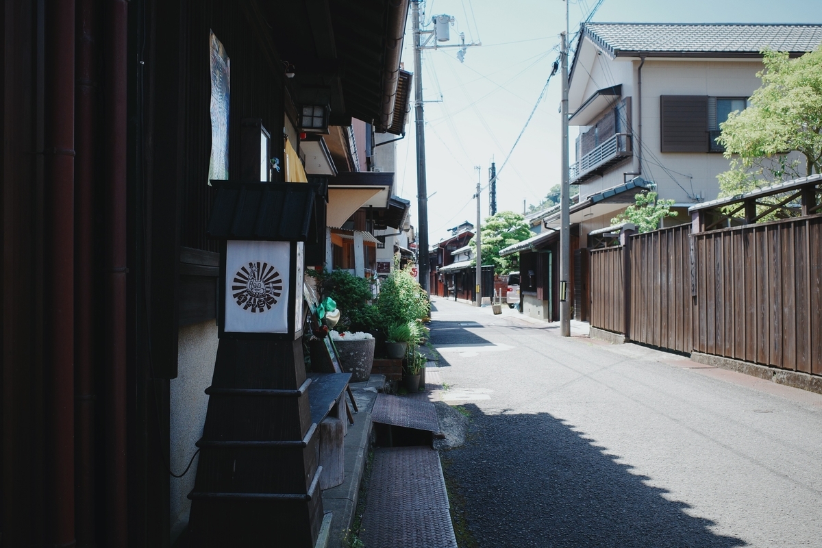 湯浅町の町並み13
