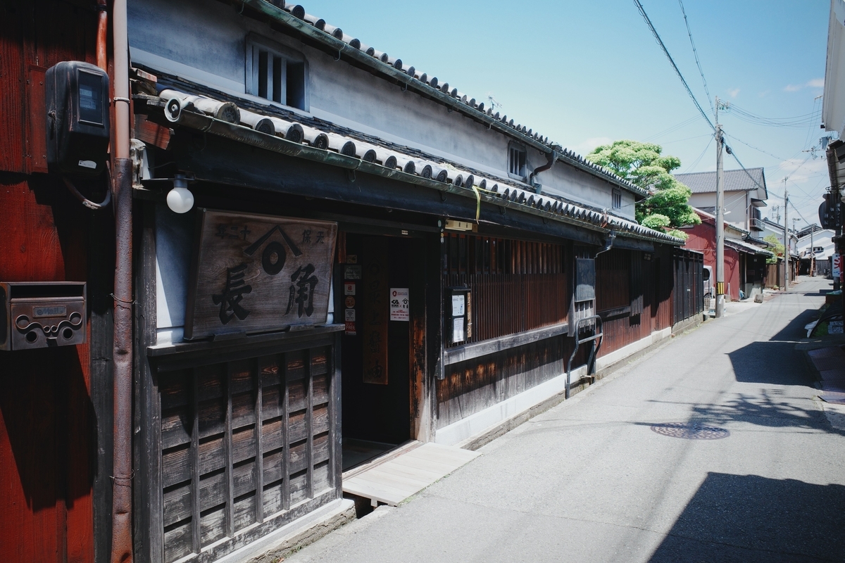湯浅町の町並み14