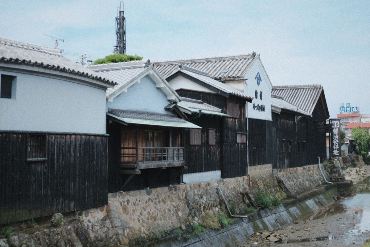 湯浅町の町並み16