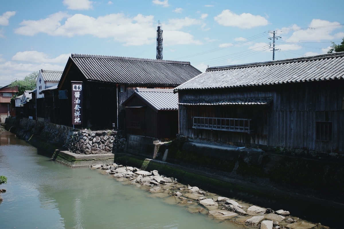 湯浅町の町並み17