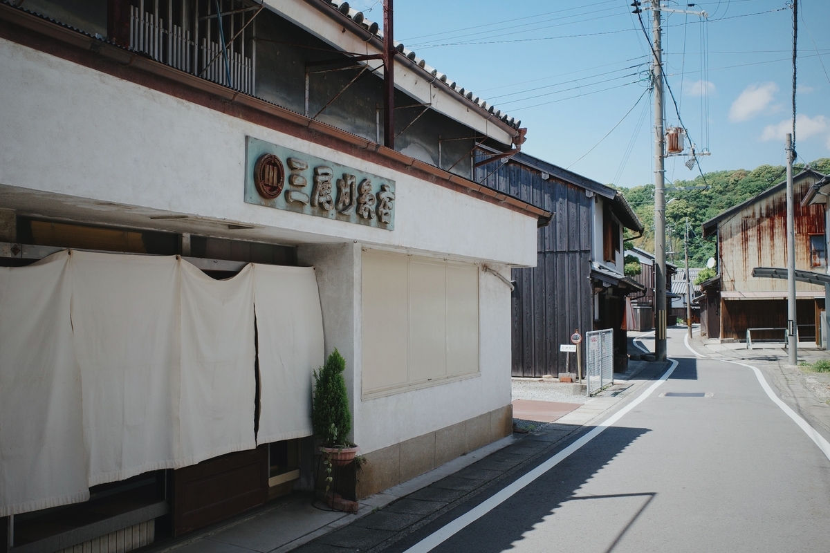 湯浅町の町並み18