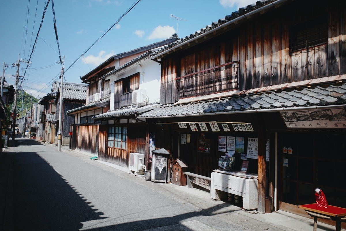 湯浅町の町並み20