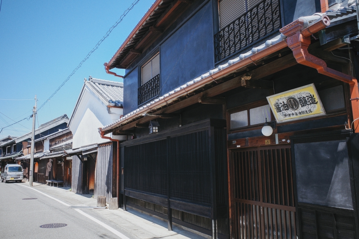 湯浅町の町並み21