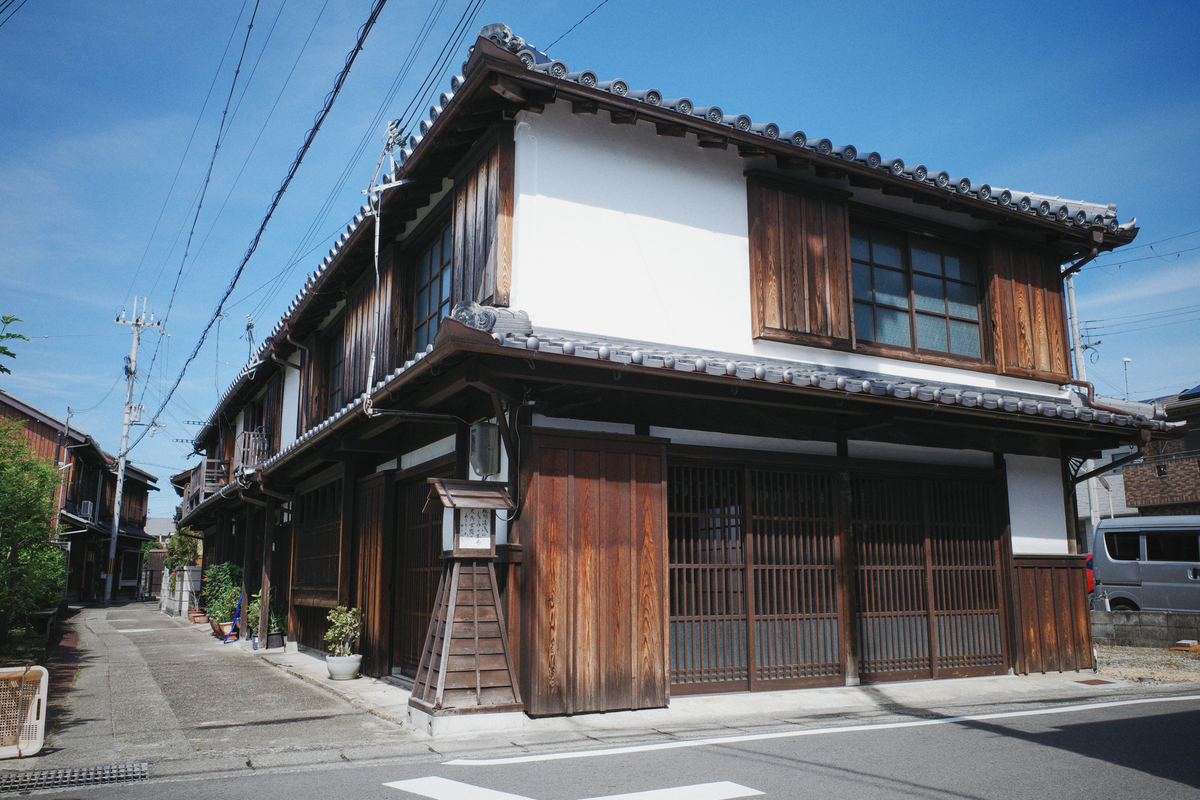 湯浅町の町並み22