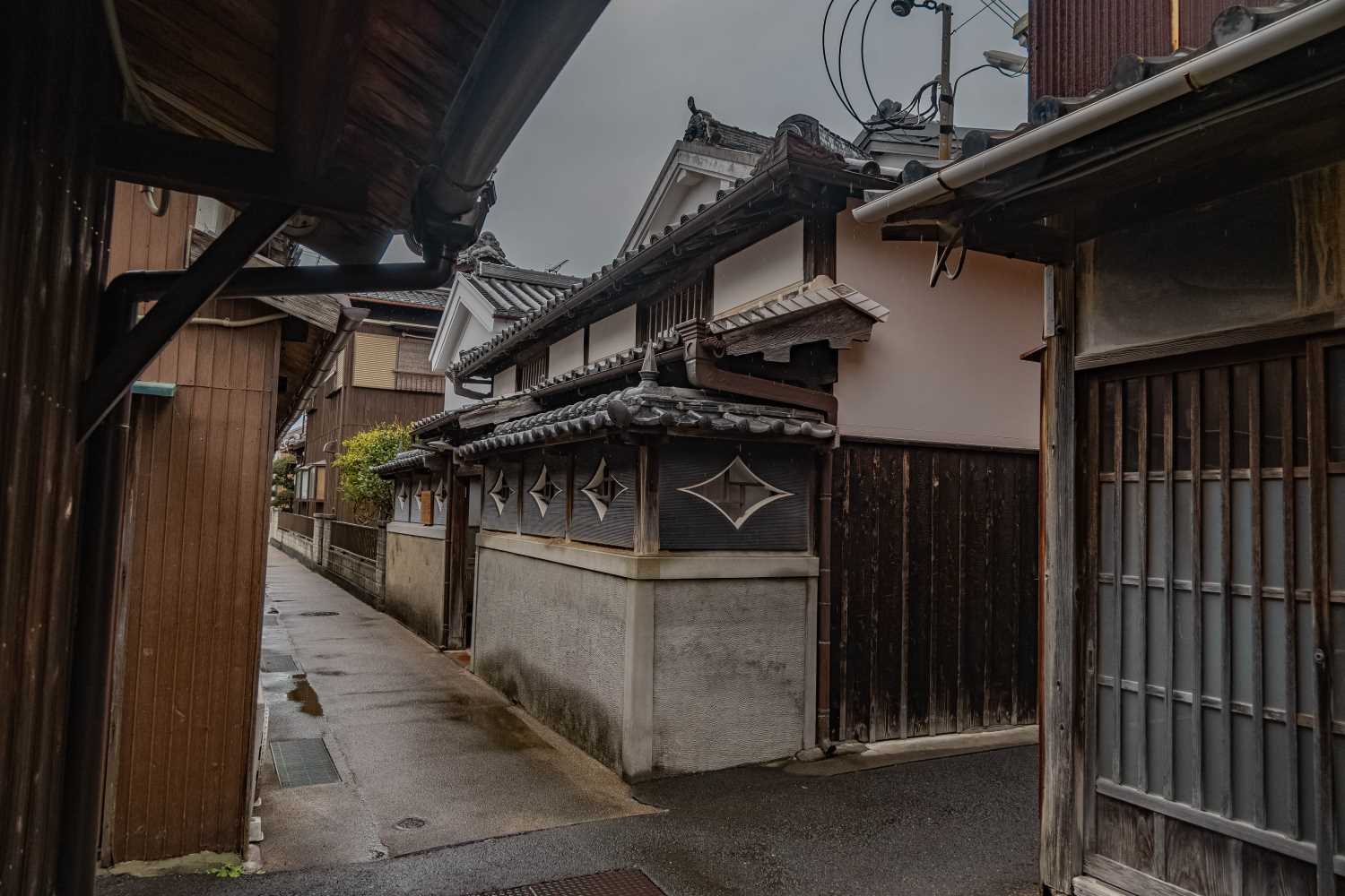 湯浅町の町並み3