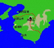 紀伊半島地図