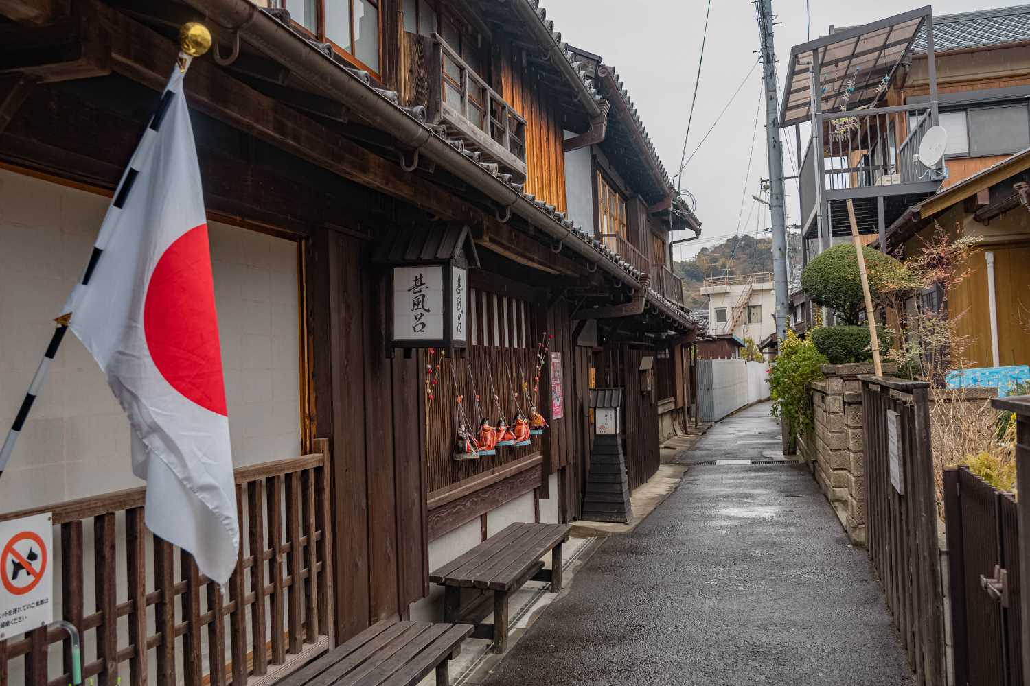 湯浅町の町並み4
