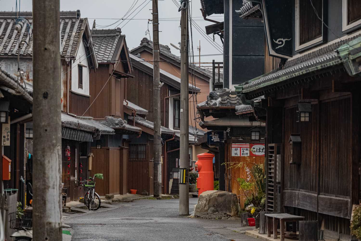 湯浅町の町並み5