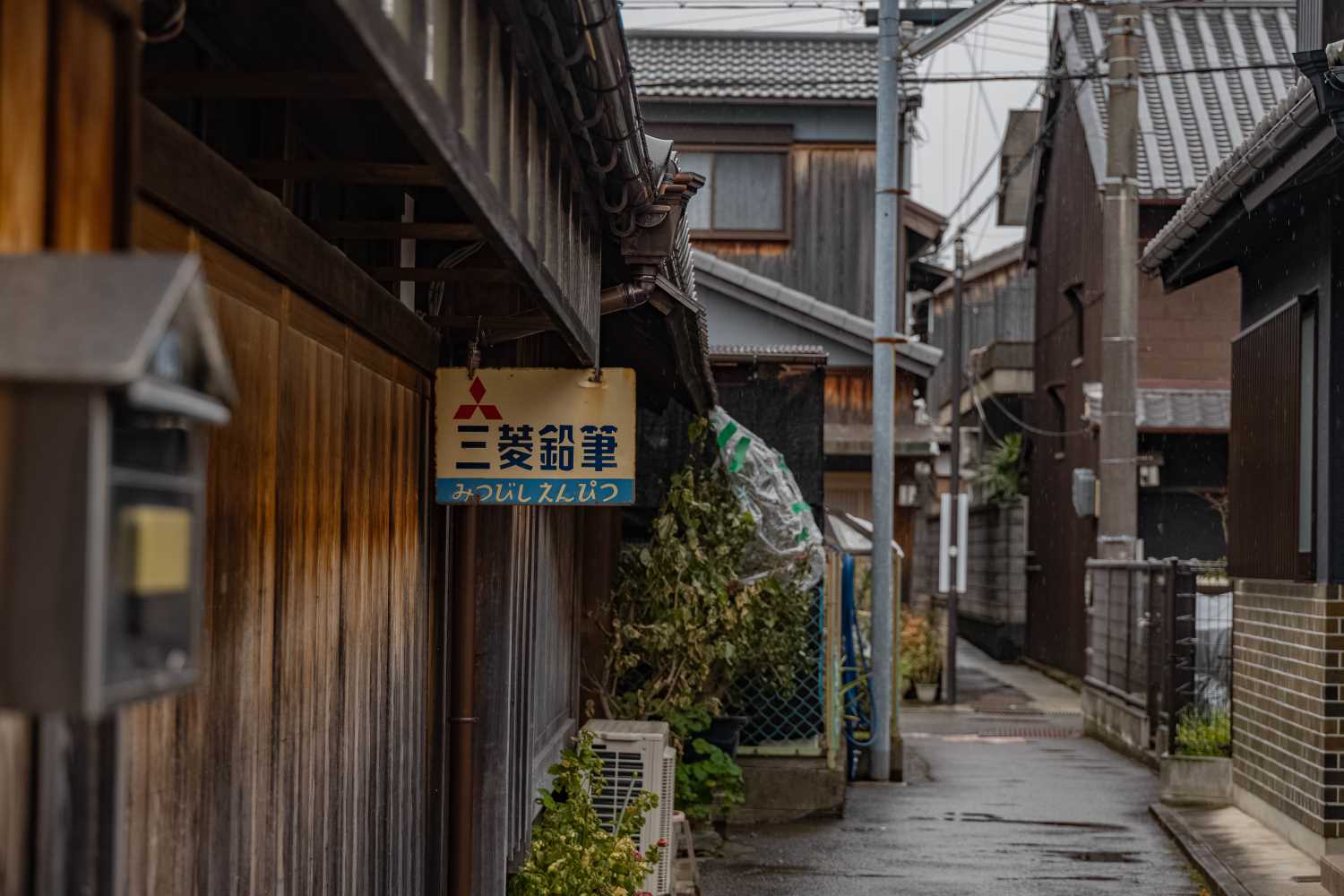 湯浅町の町並み6
