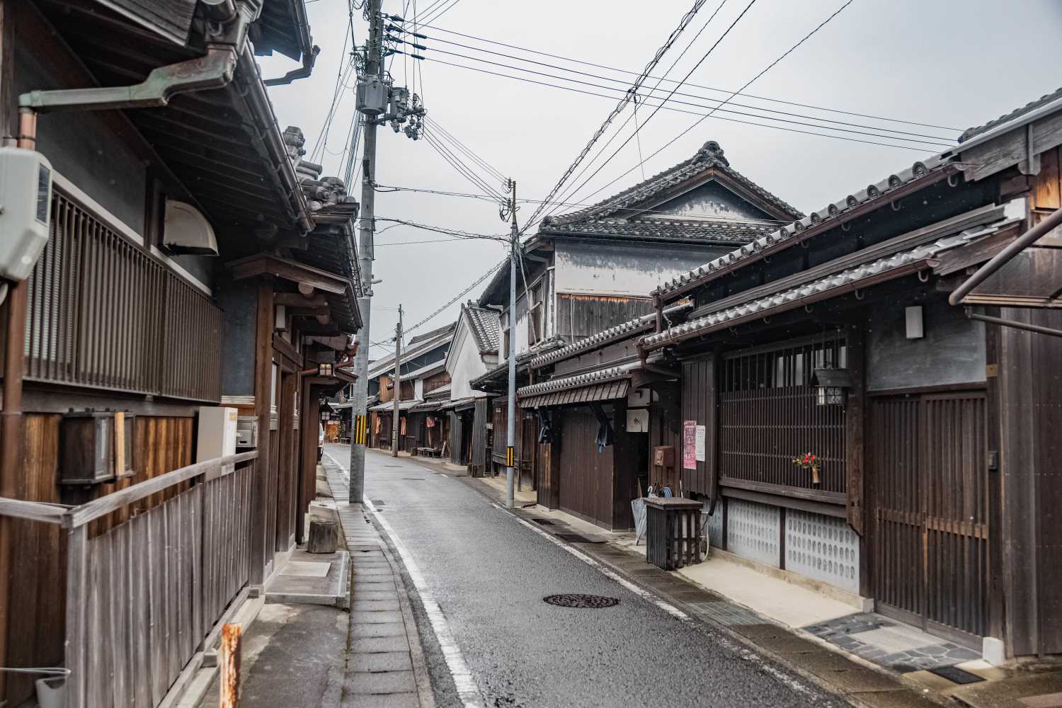 湯浅町の町並み7