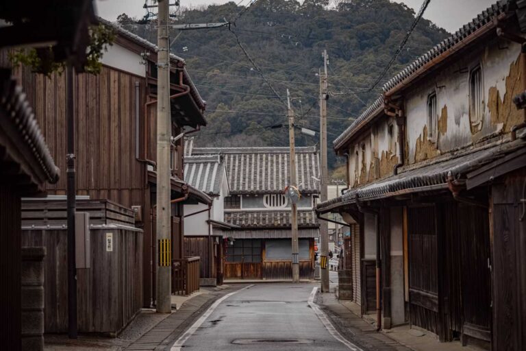 湯浅町の町並み8