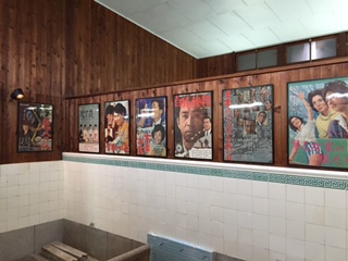 映画ポスター展示