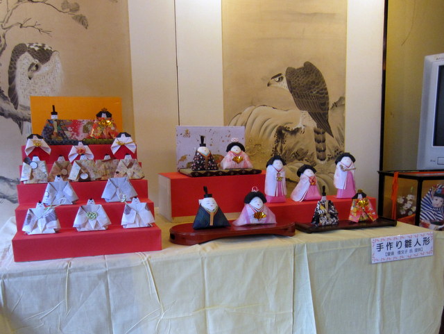 ひな祭り展示