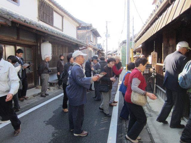 篠山保存会来訪