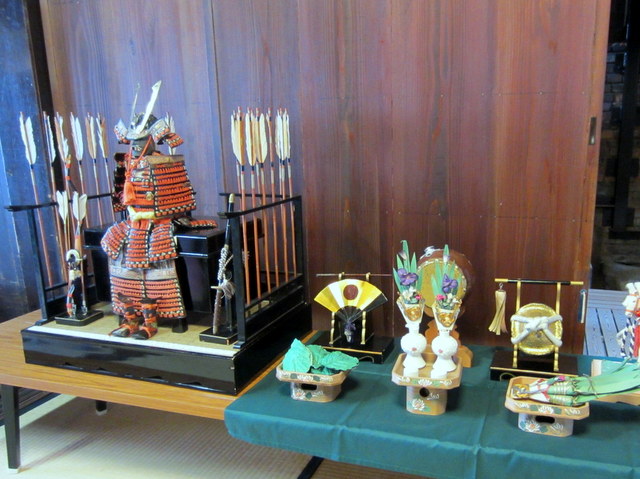 五月人形展示