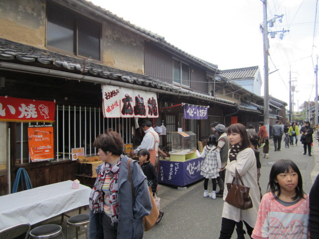 龍野の町並み