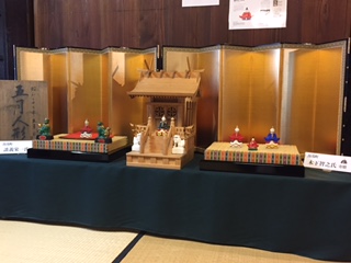 天神飾り展示