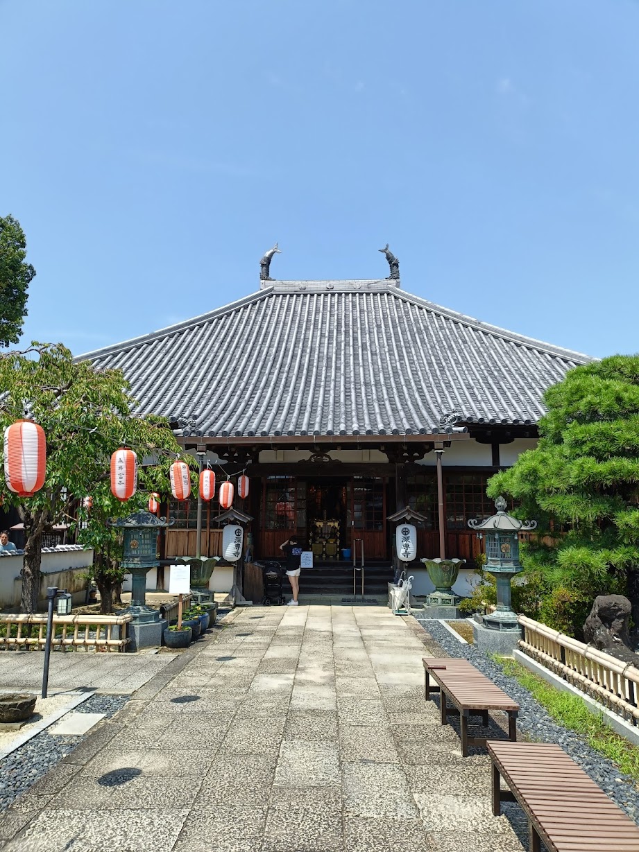 管理人雑記シリーズ１ 寺院