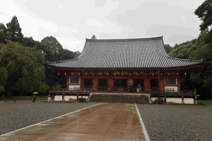 醍醐寺金堂(勝楽寺本堂移築の伝承)