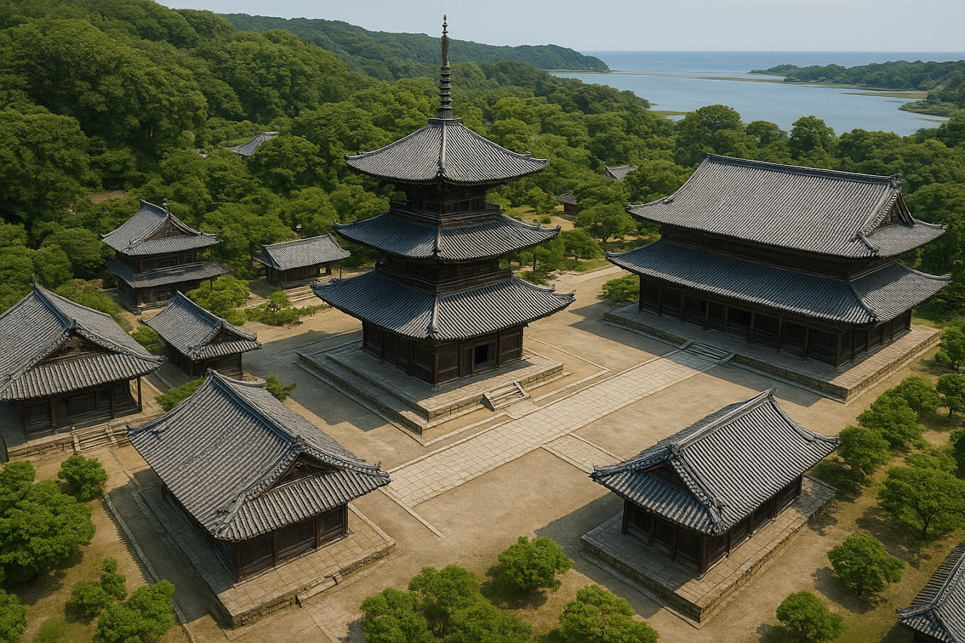中世湯浅の風景Ⅱ