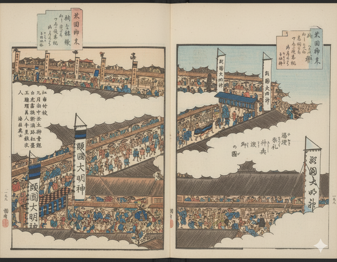 湯浅祭りの様子２