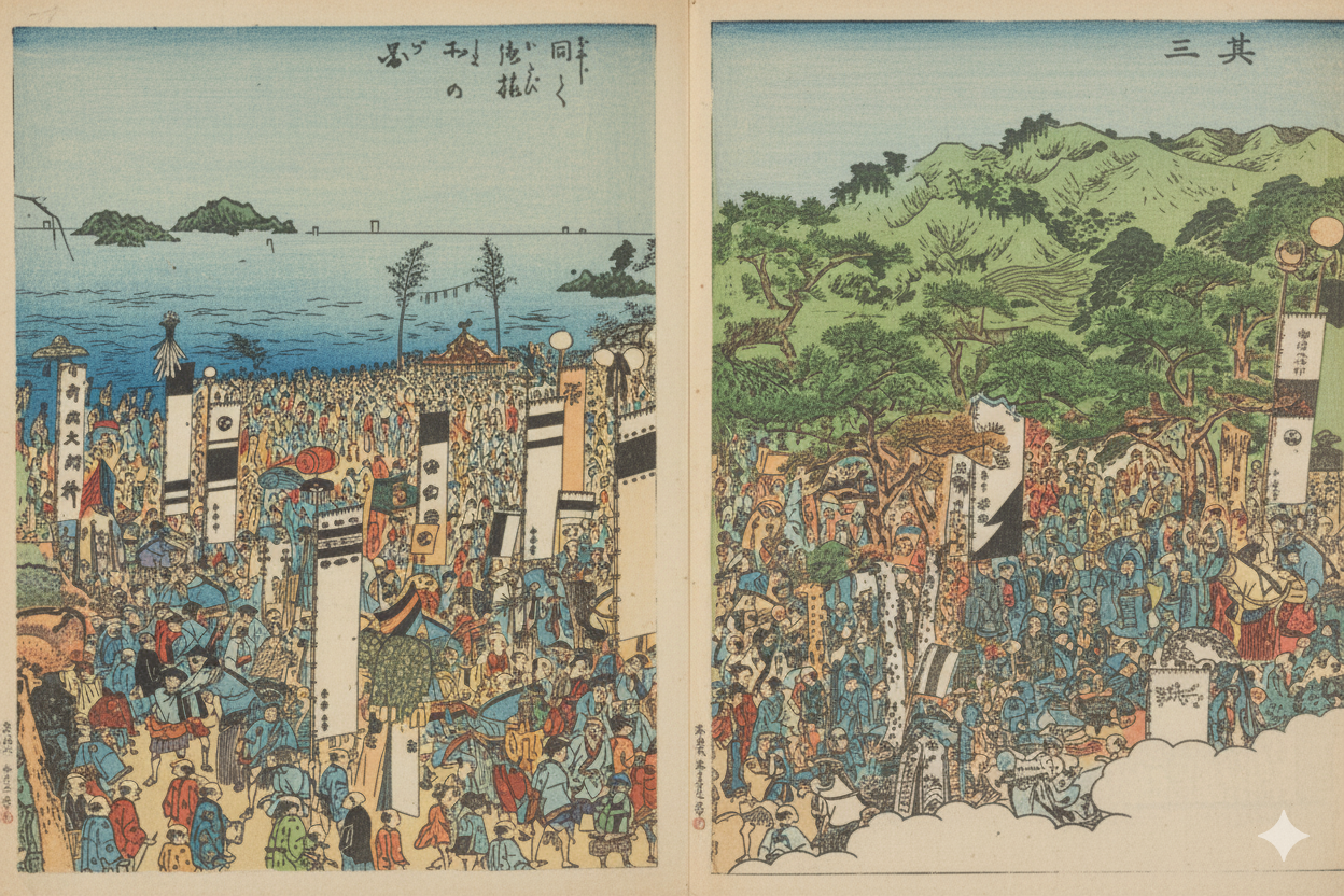 湯浅祭りの様子１